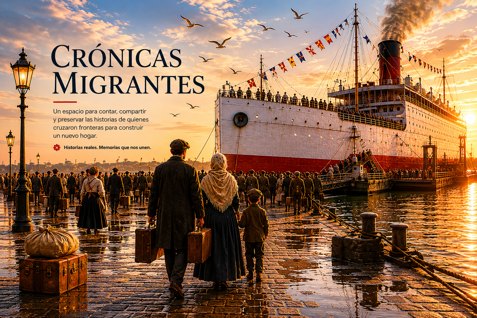 Cr&oacute;nicas Migrantes