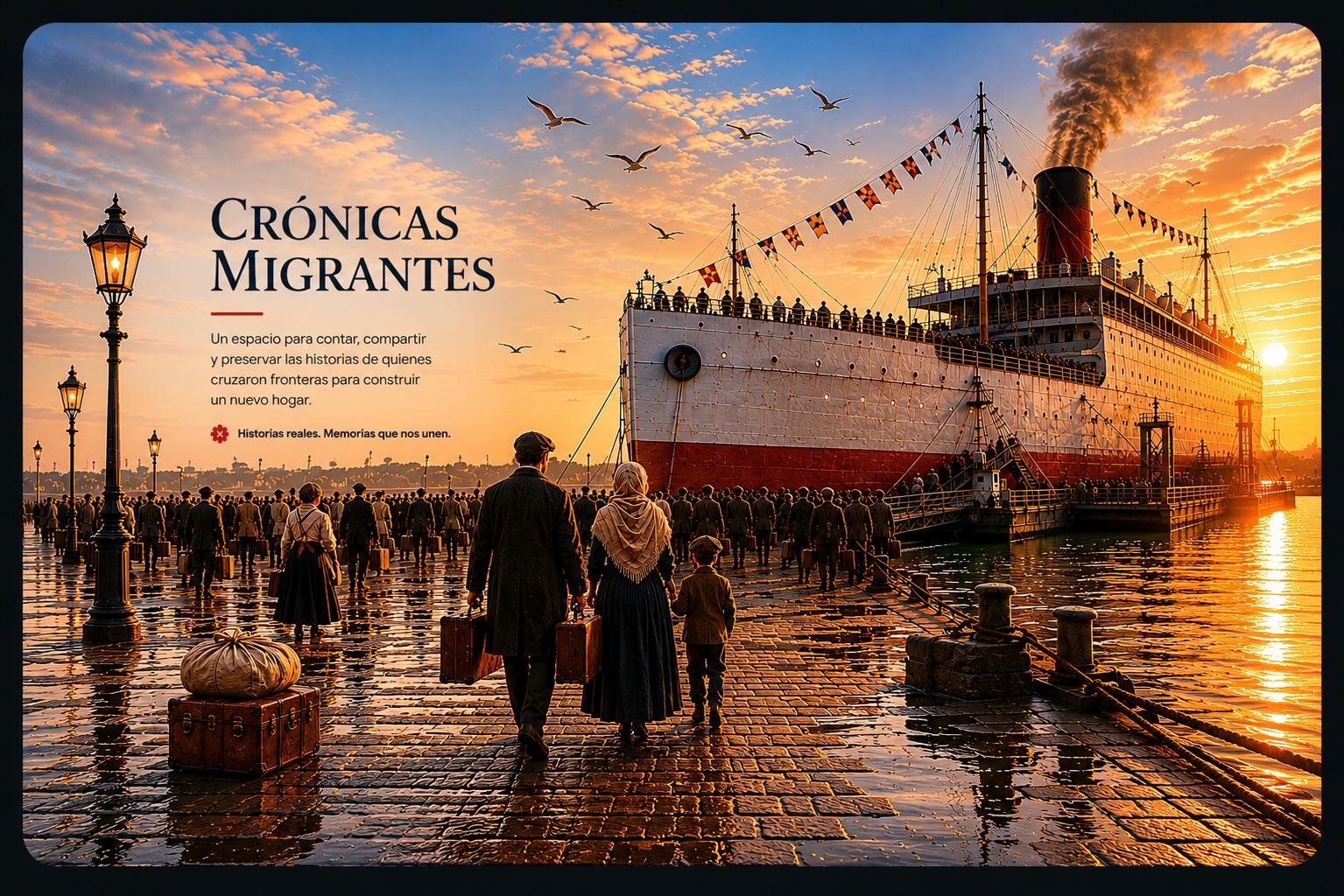 Cr&oacute;nicas Migrantes